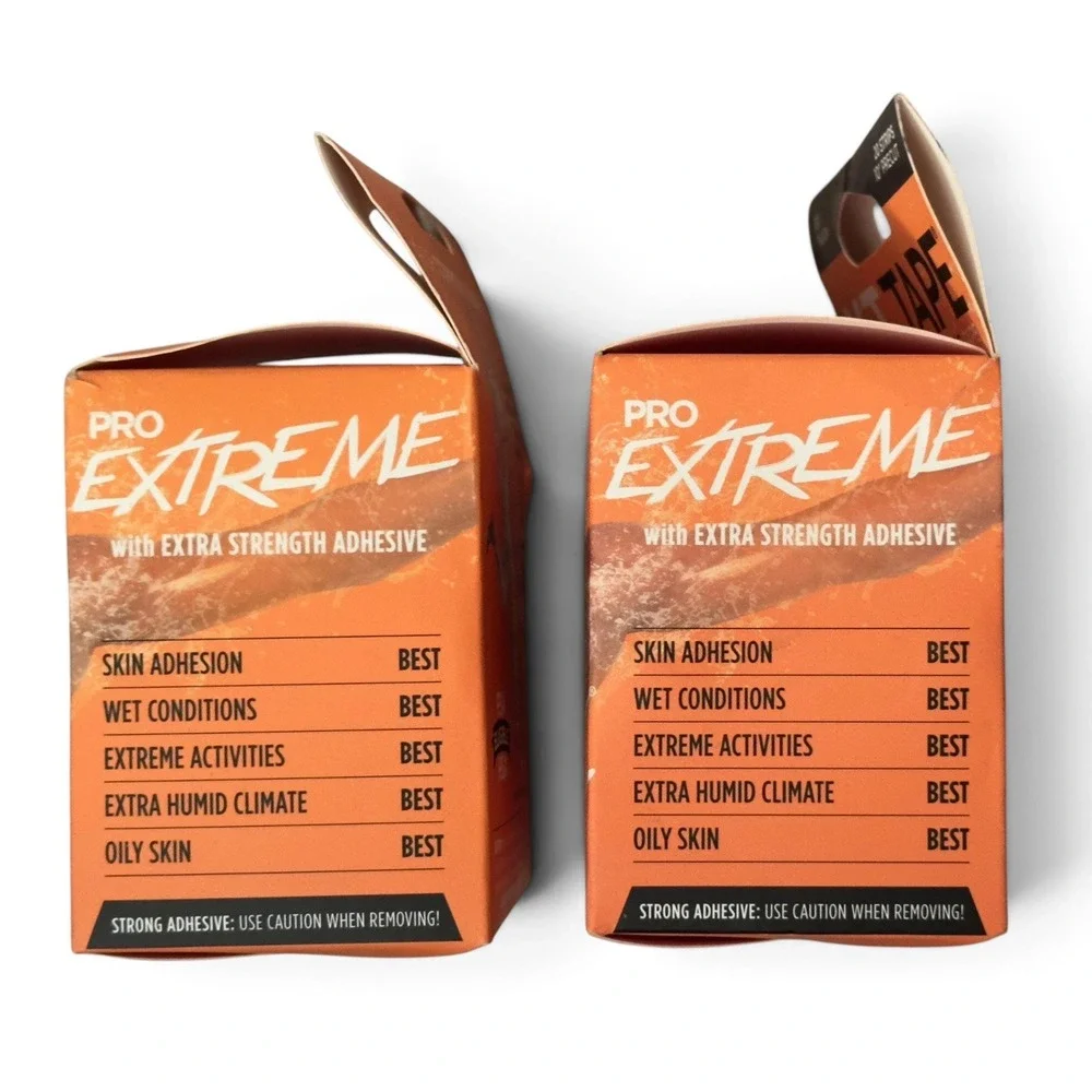 KT Tape Pro Extreme Jet Black Kinesiology 10